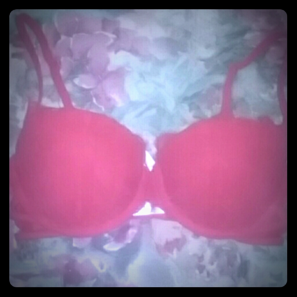 Pink Date Push-Up Bra
